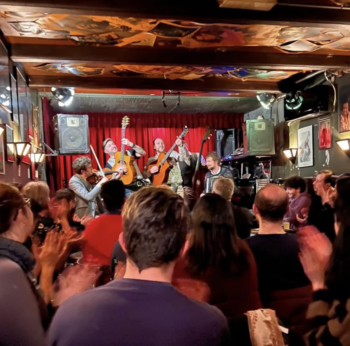jezcafams Life music Amsterdam