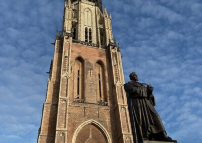 La Nouvelle Église sur la place du Marché de Delft
