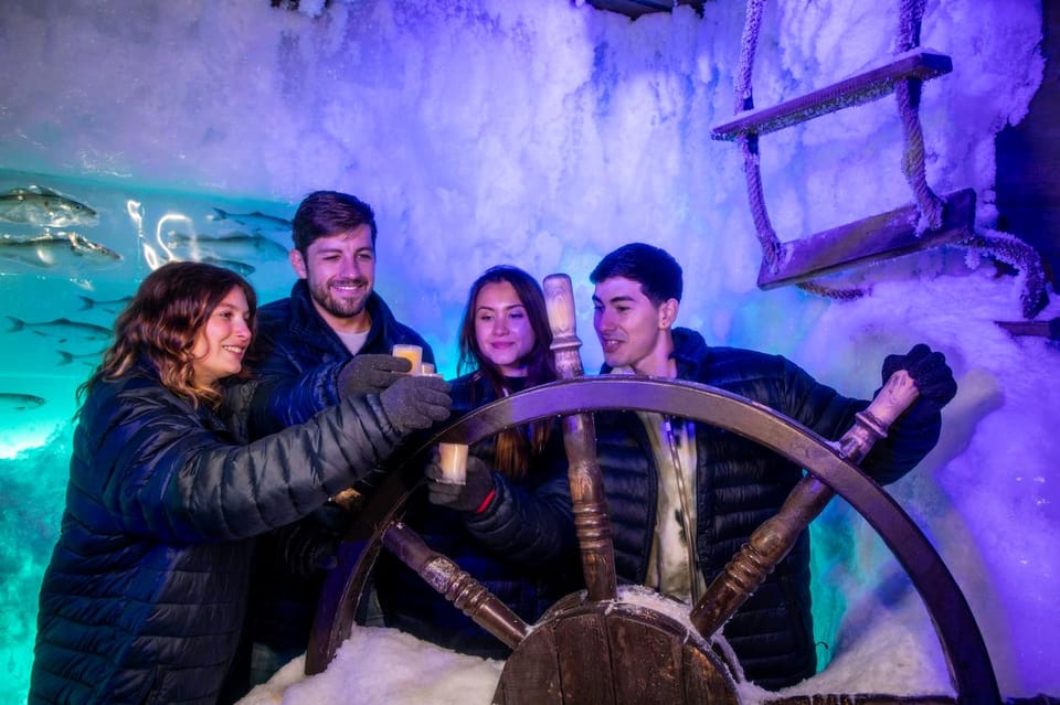 Εισιτήριο εισόδου στο Icebar με 3 ποτά