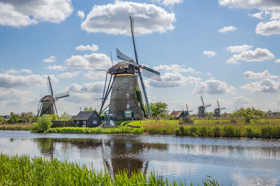 Roterdamas: Kinderdijk UNESCO pasaulio paveldo įėjimo bilietas