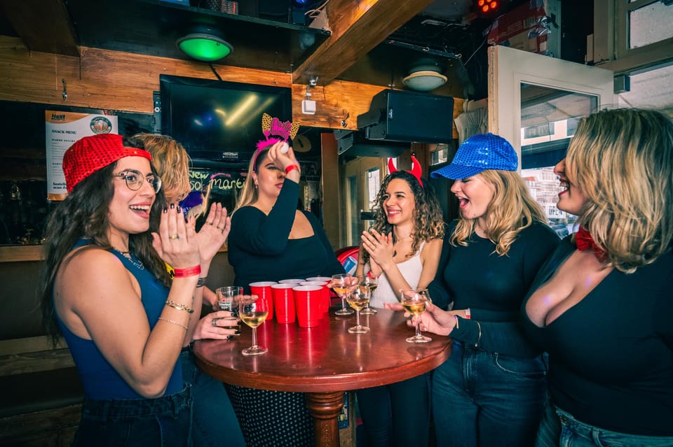 Tournée des bars du Red Light District avec shots illimités