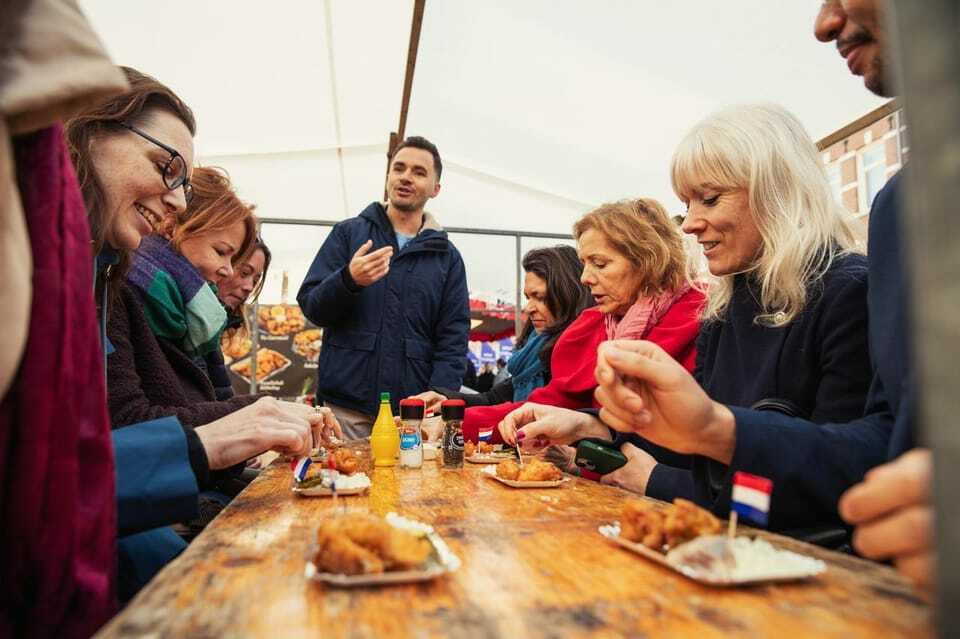 Albert Cuyp Market and De Pijp Guided Foodie Tour
