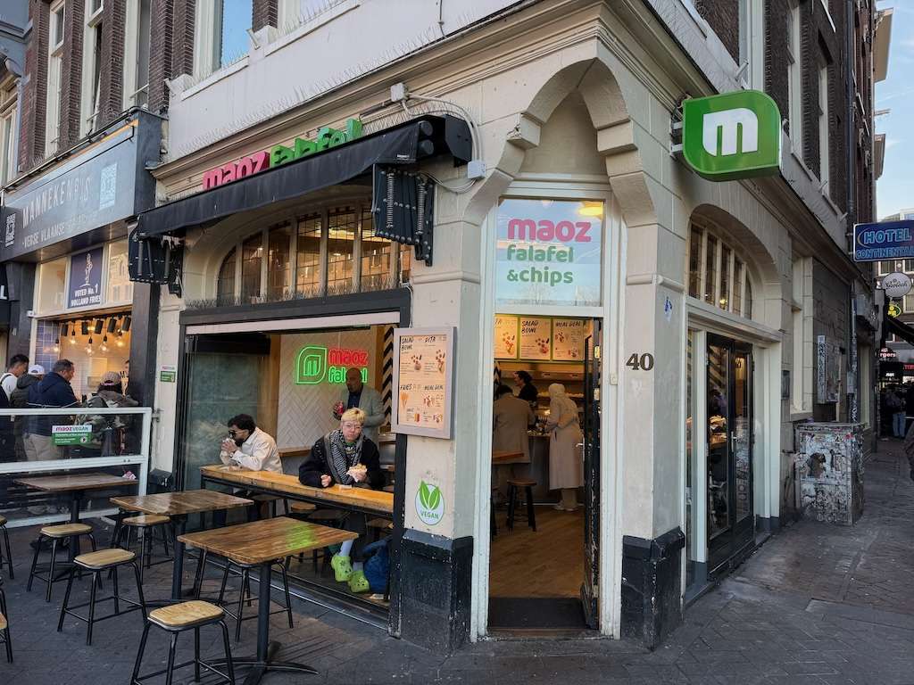 Maoz Falafel Amsterdam Maoz Falafel Amsterdam