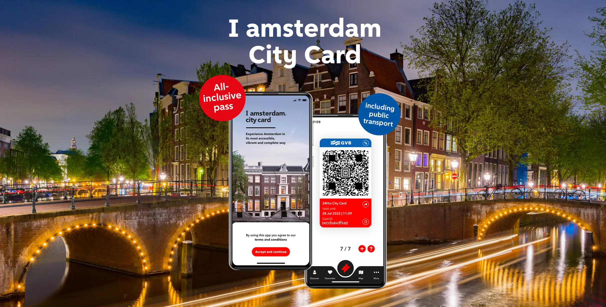 Amsterdam: I amsterdam City Card & Public Transport